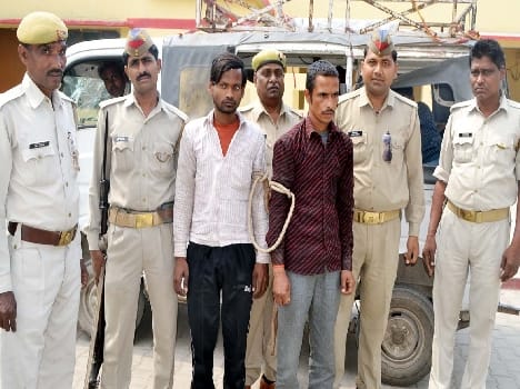 Active thief gang disclosed , two arrested