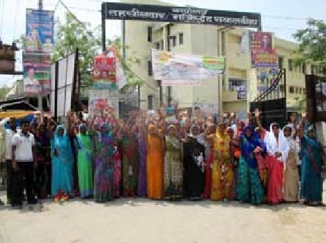 agitation for pension
