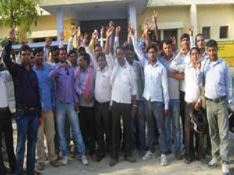 Movement to promote teacher at BSA office