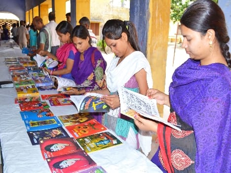Exhibition of books made for state colleges
