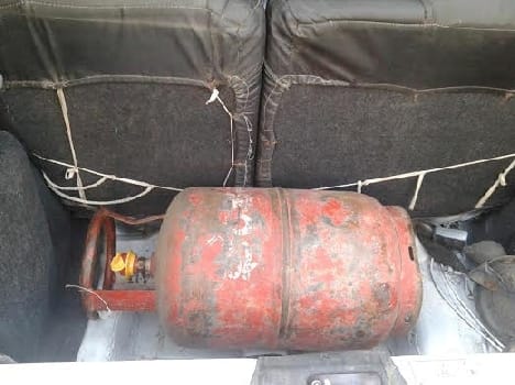 DM van was on fire in the school 's case hardening