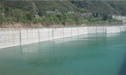 srinagar hydro power project: ready to start.