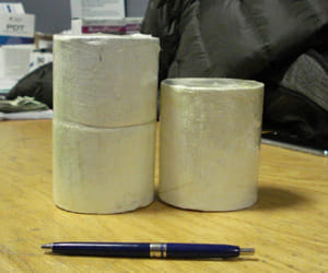 man arrested with heroin in his underwear at Airport