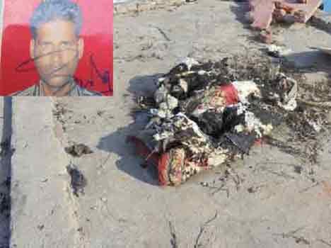 farmer's suicide due to bad corps