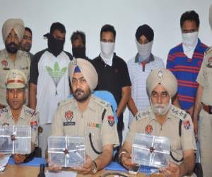 5 dreaded gangster arrested in Jalandhar