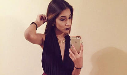 Drunk woman arrested after bar fight