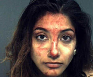 Drunk woman arrested after bar fight