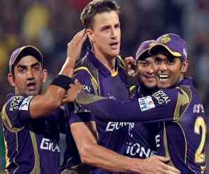 LIVE:  mumbai indians vs kolkata knight riders, ipl 2015