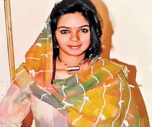 Mallika lived in the village 