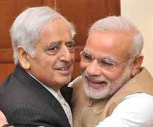 masarat arrested to save coalition govt in J&K