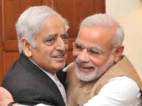 mufti said prime minister to maintain relationship with pakistan
