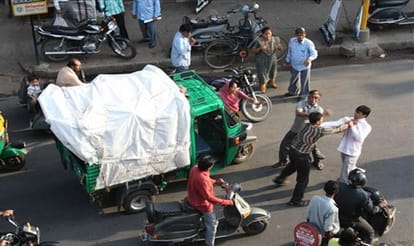 another road rage case in delhi broke backbone of man