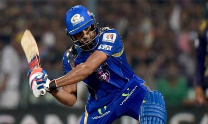 LIVE:  mumbai indians vs kolkata knight riders, ipl 2015