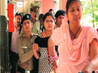 ruby chaudhary got bail.