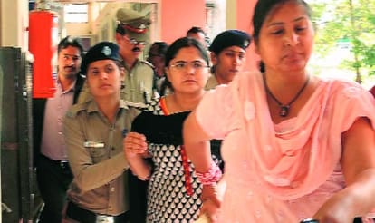 ruby chaudhary health deteriorated in custody.