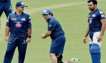 rohit sharma said thanks to sachin tendulkar