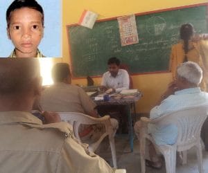 A student died after get beaten by teacher.