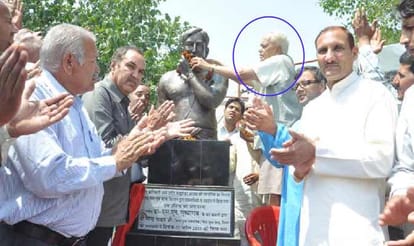 654 dread robbers surrendered for gandhian subbarao