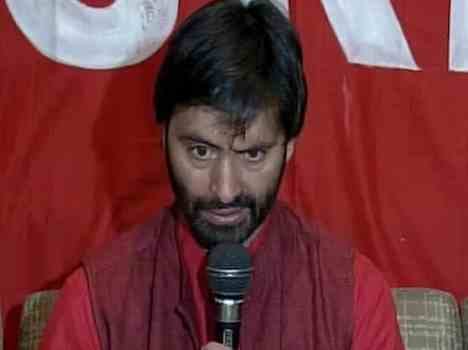 yasin malik has shot a letter to pak pm nawaz sharif