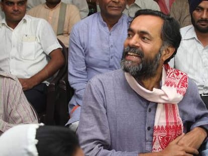 Yogendra Has written a long letter on social sites telling  pain 