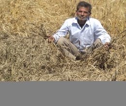 Debt-ridden farmer's shock death