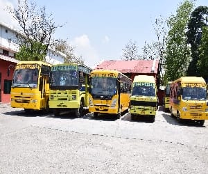 decree, condom found in first aid box of school bus, will be punished