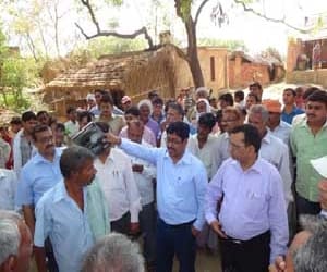 DD Not satisfied with the inspection of villages 