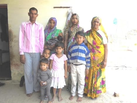 farmer's family is waiting fro compensation