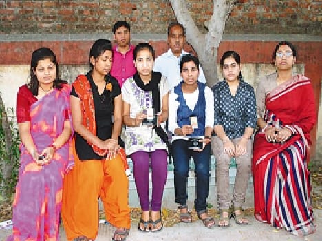 college management has not conducted examination, Students upset