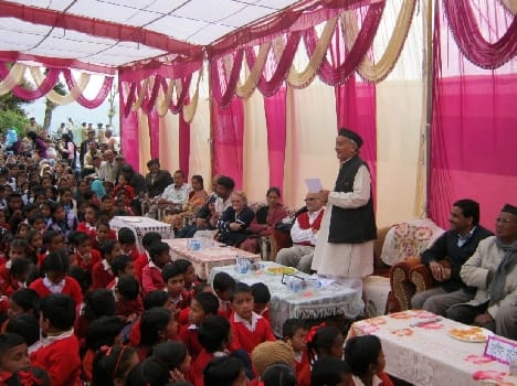 Cultured in temples made infant child: Koshyari
