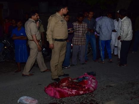 BA student truck collision death