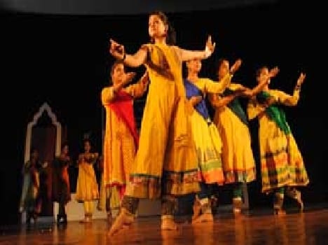 Kathak Warkshop In BHU