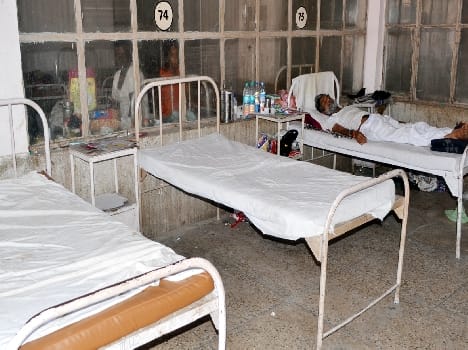 When cops suspended fixed health of prisoners