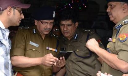 ATM loot terrorist theory of police is failed
