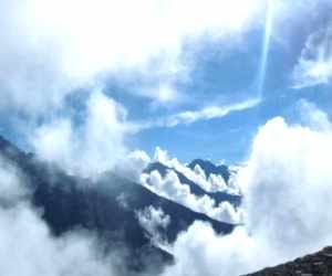 Shake the Himalayas in NCR Mchegi catastrophe.