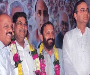 BJP set to try all his best for sdmc election