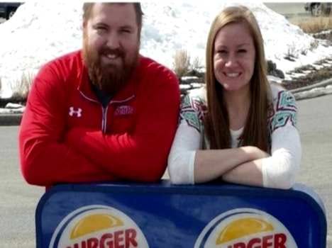 burger king fast food company offerd to couple
