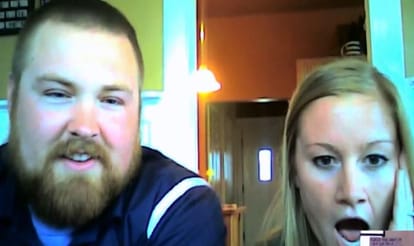 burger king fast food company offerd to couple