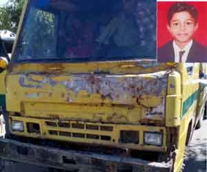 student killed in bus accident