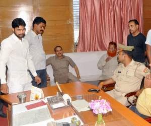 student leader arrested in cheating