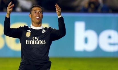 Cristiano Ronaldo Hits 300-Mark for real madrid