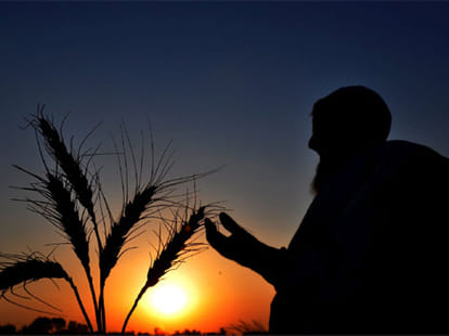 farmer mortgage his sons to repay his debt