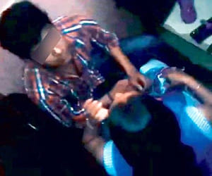 police raid in cyber cafe offering sex cubicles for students