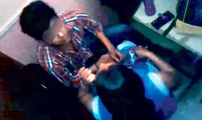 police raid in cyber cafe offering sex cubicles for students