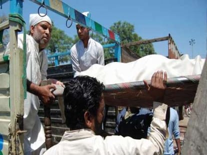 road accident in badrinath highway.