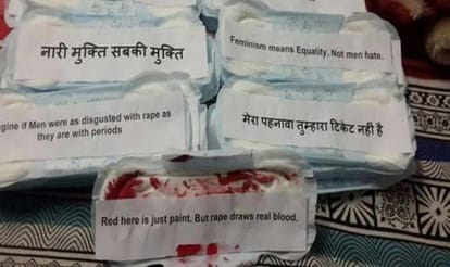 'Come and see the blood on my skirt' rally in DU