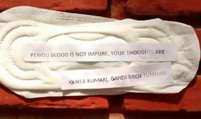 'Come and see the blood on my skirt' rally in DU