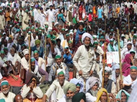 indian farmers associations involved in fake ias case.