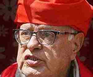 farooq abdullah says cow gives life