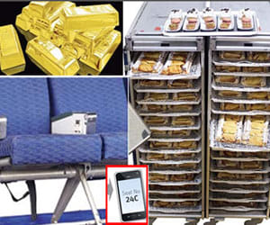 gold smuggling racket busted in mumbai four arrested